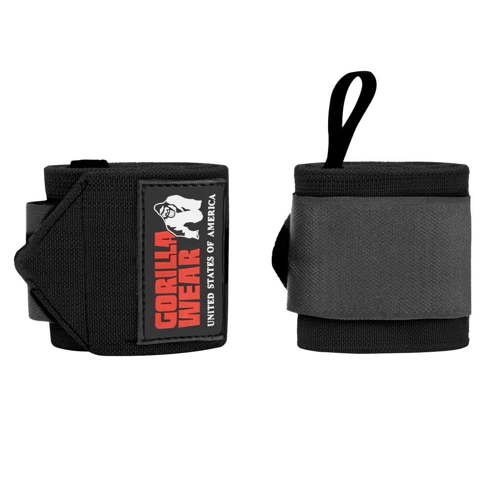 Wrist Wraps Pro - Taille unique, Black