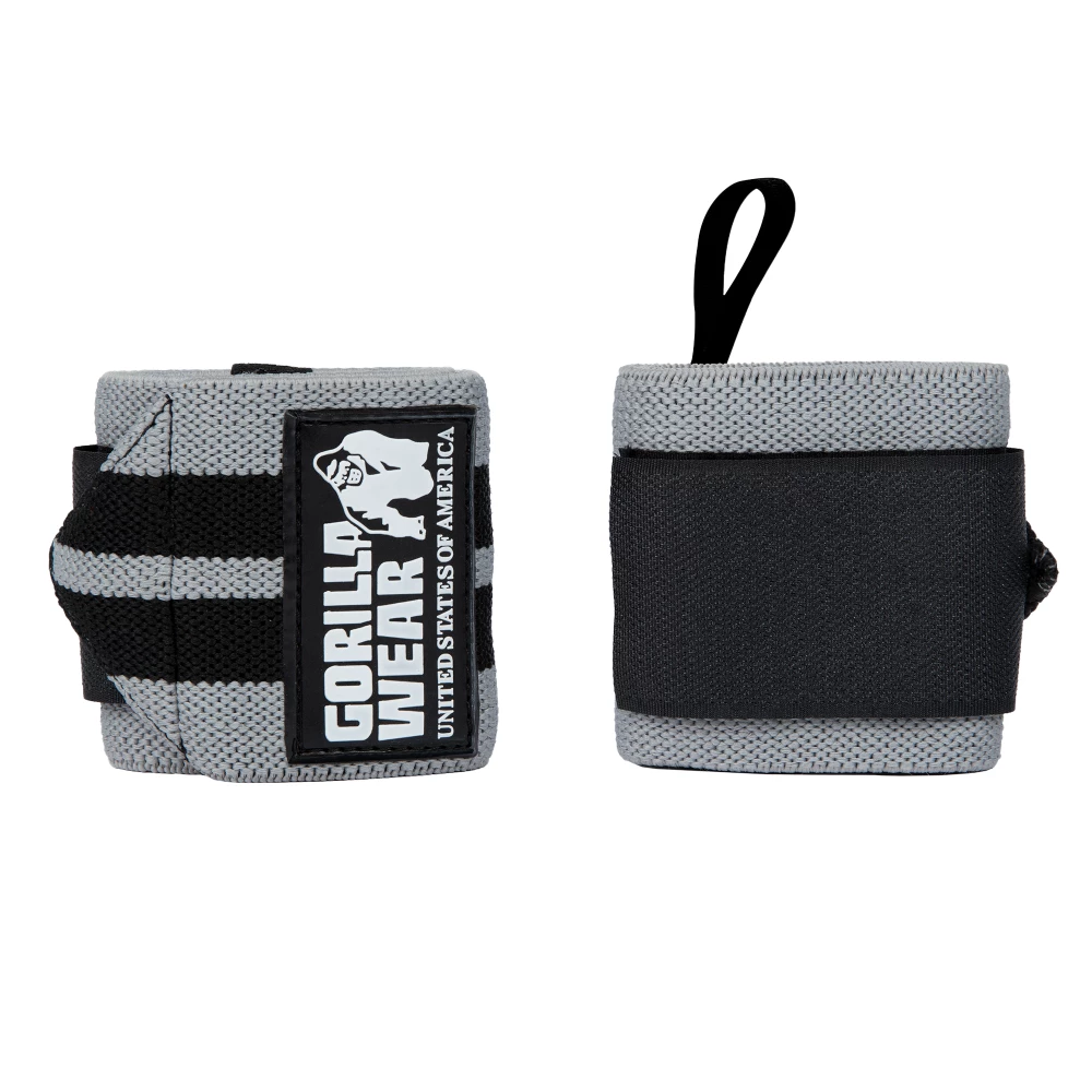 Wrist Wraps Pro - Taille unique, Gray/Black
