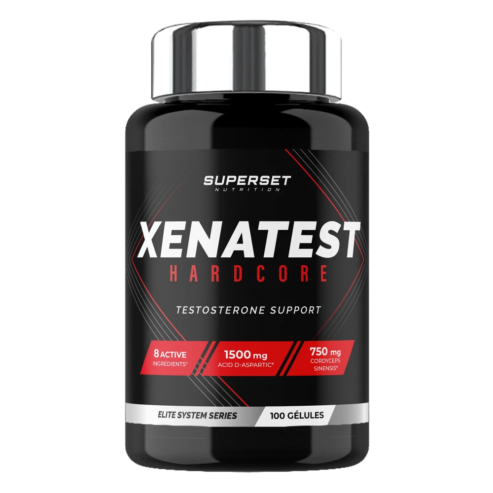 Xenatest Hardcore - 100 Gélules