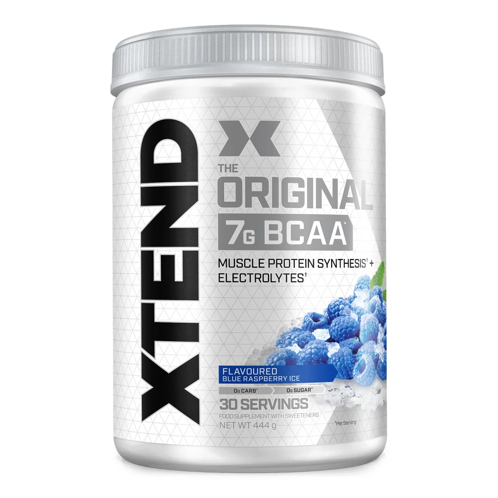 Xtend BCAA - 440g, Blue Raspberry Ice