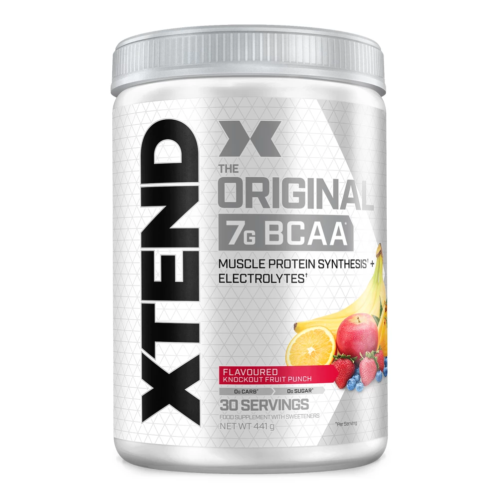 Xtend BCAA - 440g, Knockout Fruit Punch