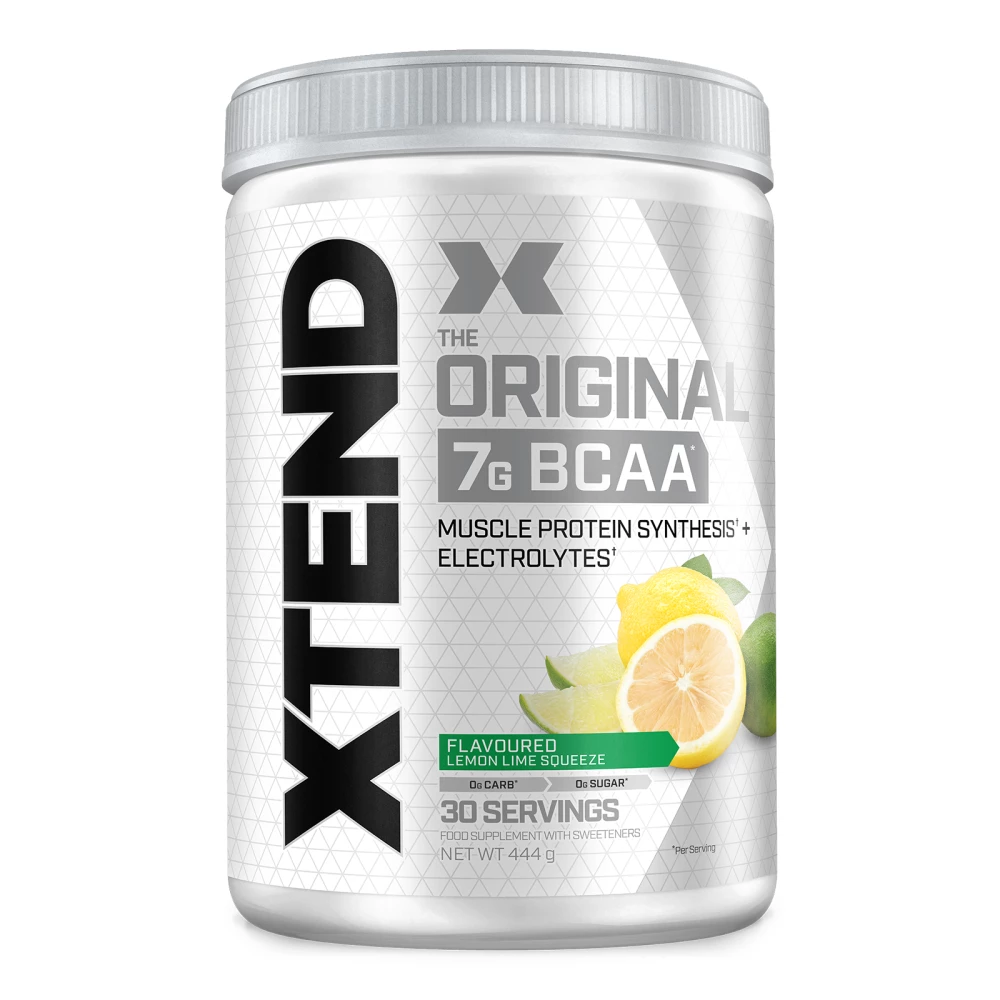 Xtend BCAA - 440g, Lemon Lime Squeeze