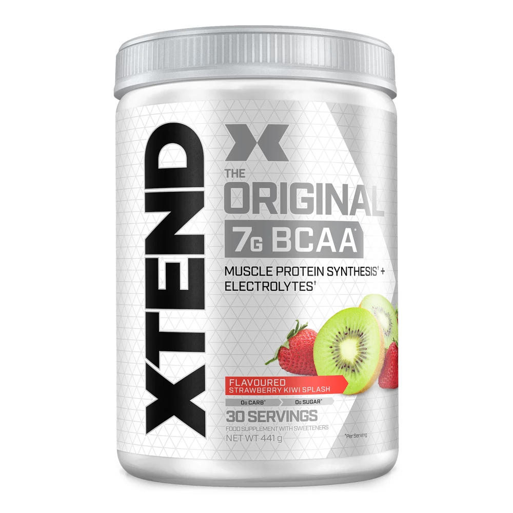 Xtend BCAA - 440g, Strawberry Kiwi Splash
