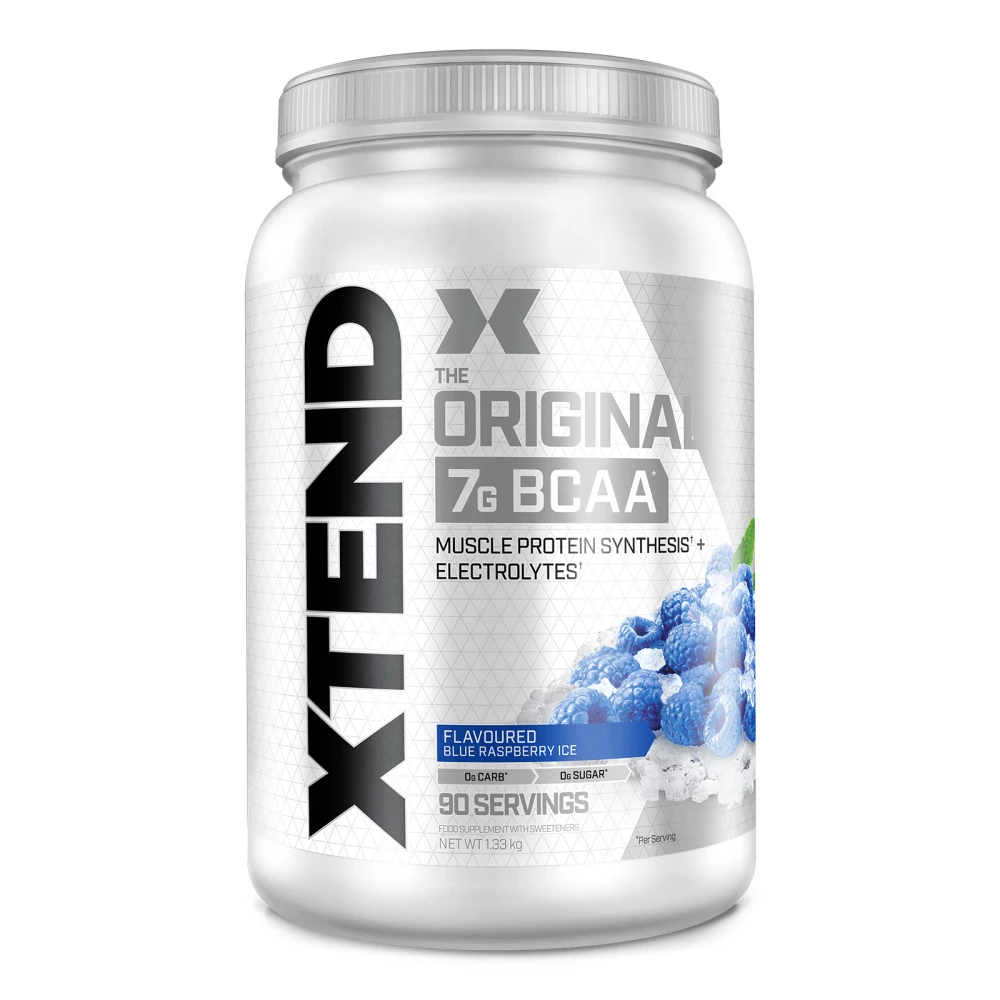 Xtend BCAA - 1300g, Blue Raspberry Ice