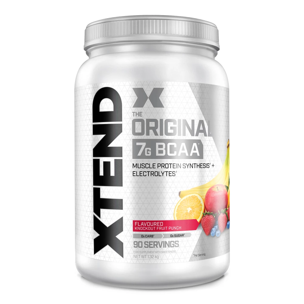 Xtend BCAA - 1300g, Knockout Fruit Punch