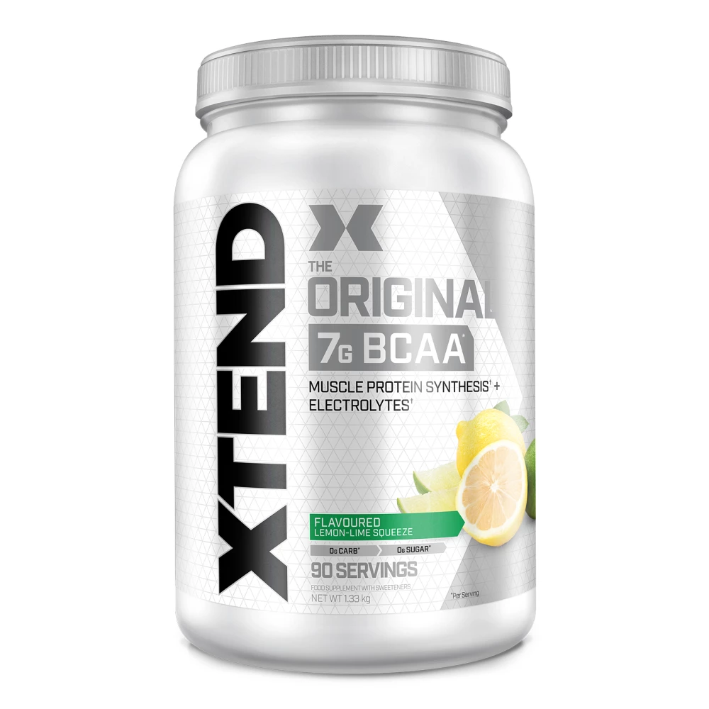 Xtend BCAA - 1300g, Lemon Lime Squeeze