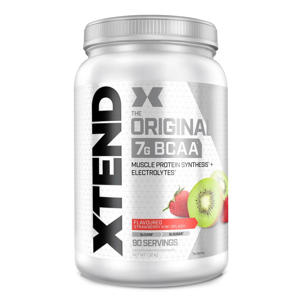 Xtend BCAA - 1300g, Strawberry Kiwi Splash