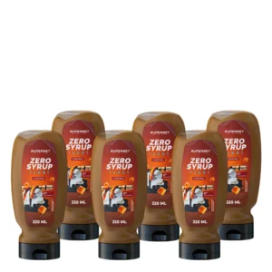 Yummy Zero Syrup - Boite de 6, Caramel