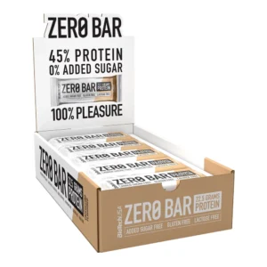 Zero Bar - Boite de 20, Cappuccino