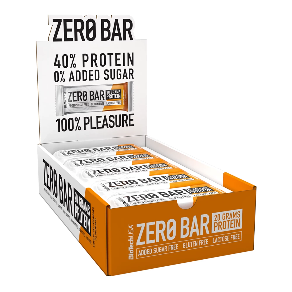Zero Bar - Boite de 20, Chocolate Caramel