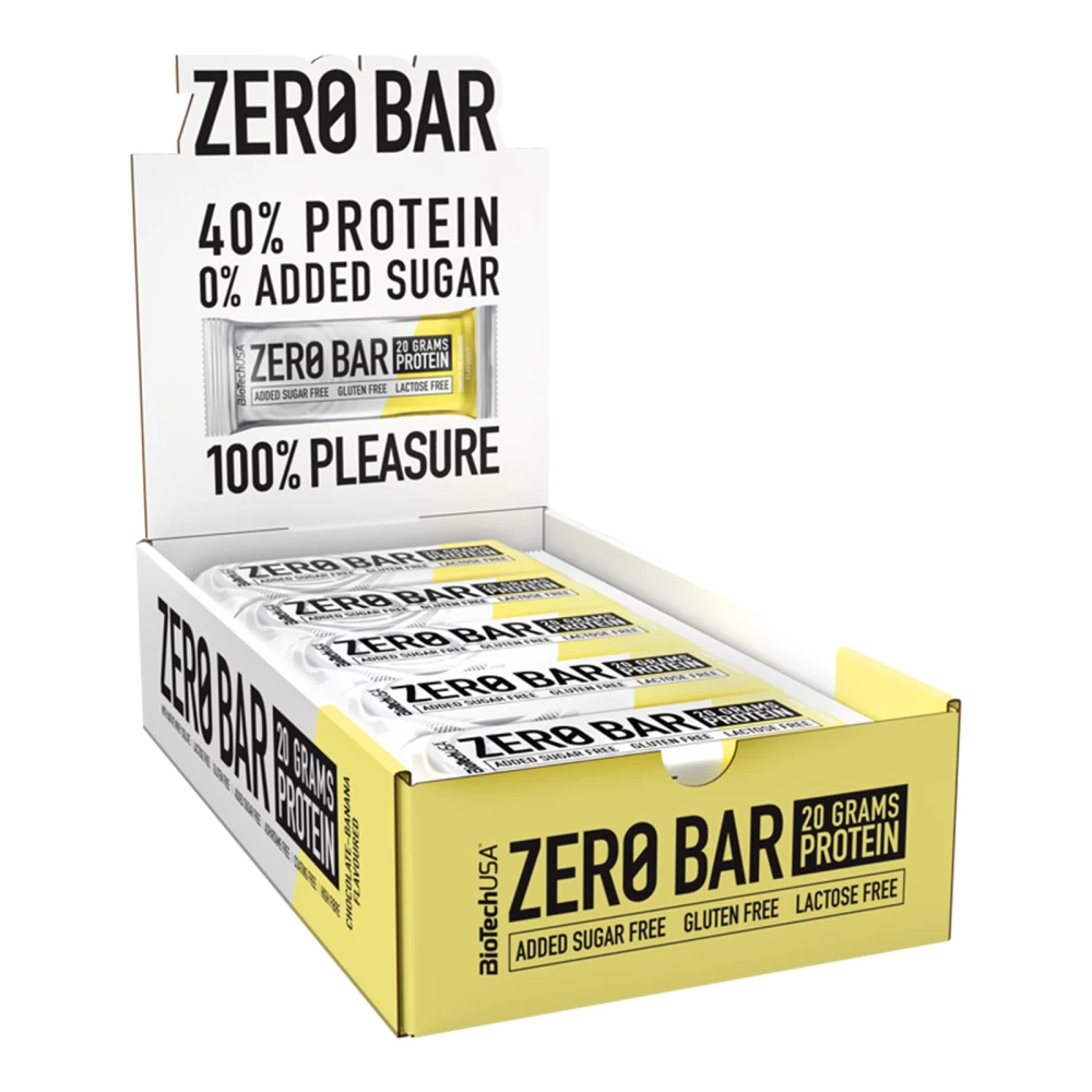 Zero Bar - Boite de 20, Chocolate Banana