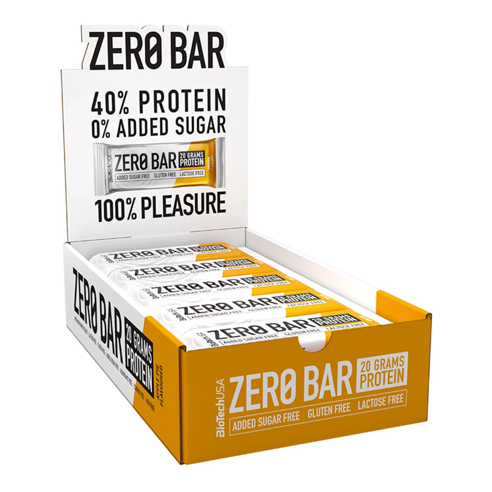 Zero Bar - Boite de 20, Apple Pie