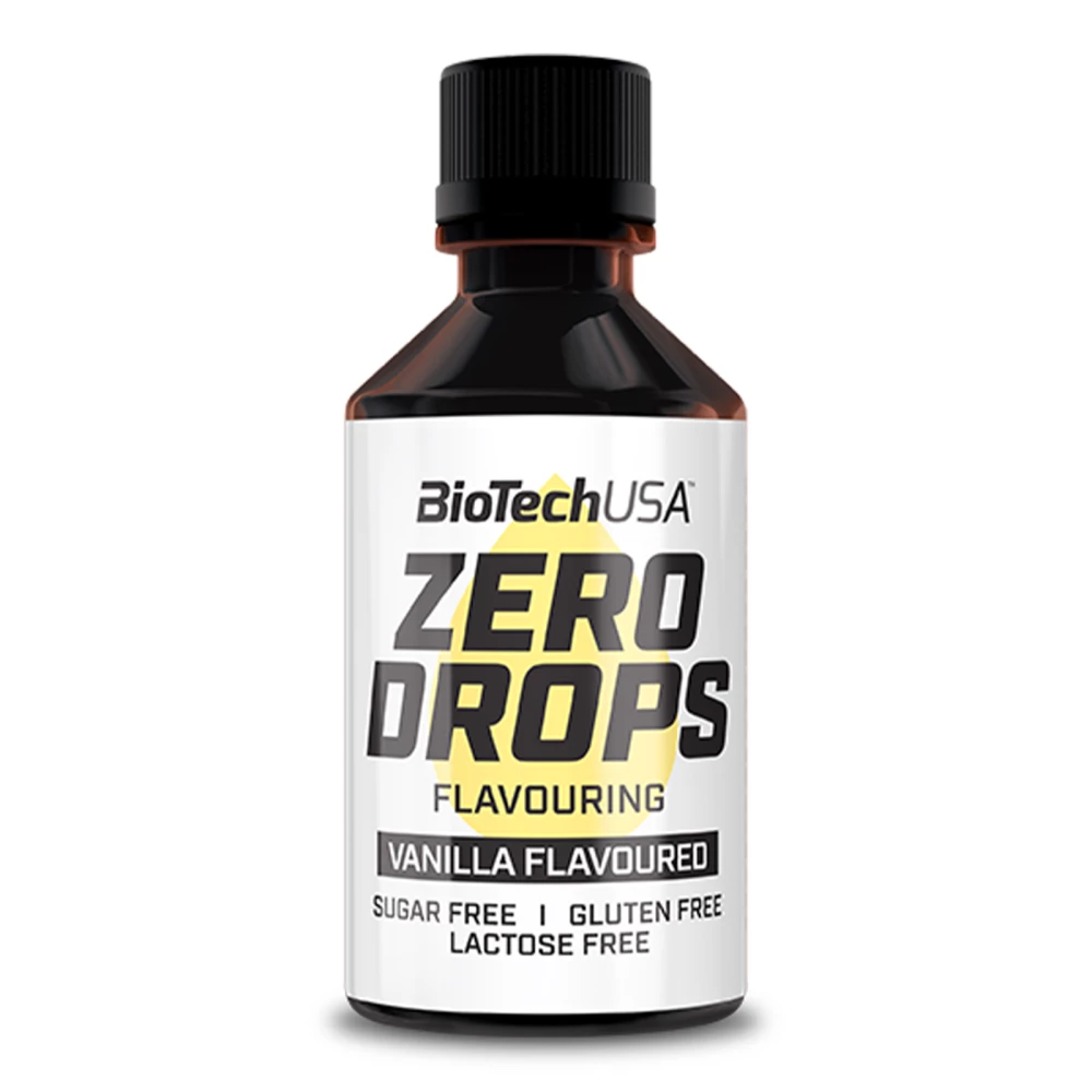 Zero Drops - À l'unité, Vanilla