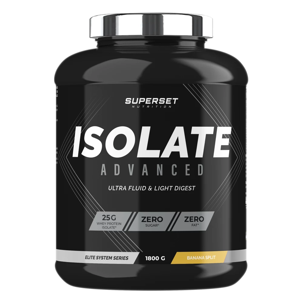 Zero Isolate Advanced - 1800g, Banana Split