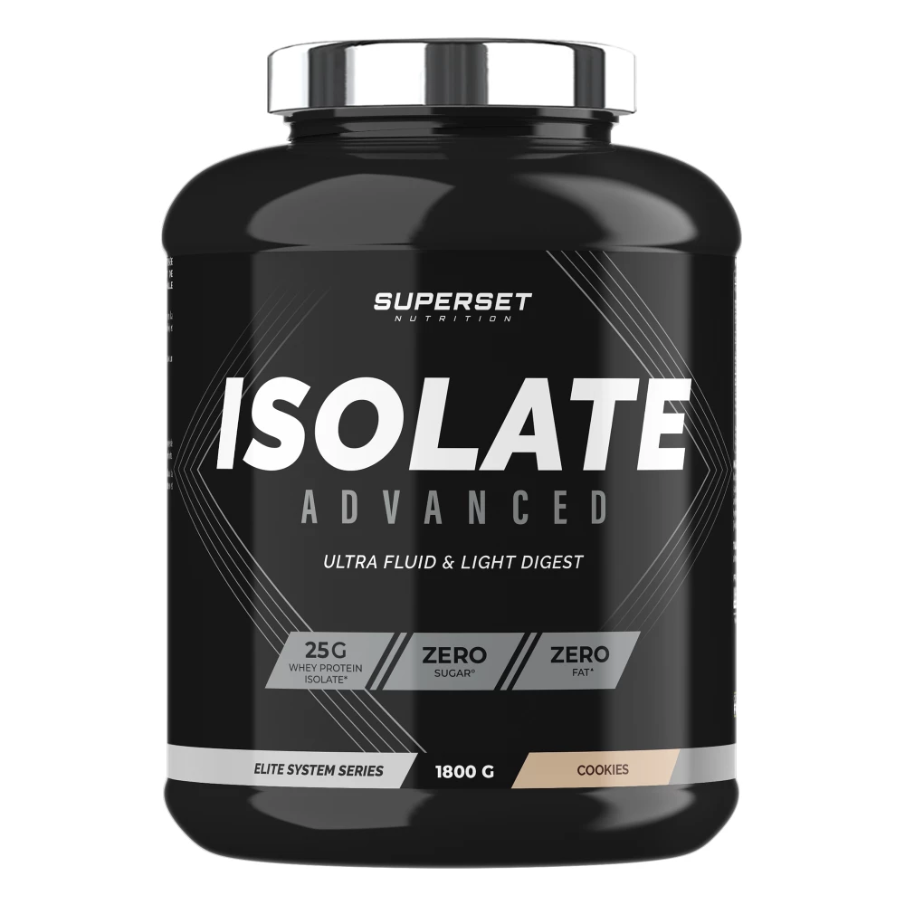 Zero Isolate Advanced - 1800g, Cookies