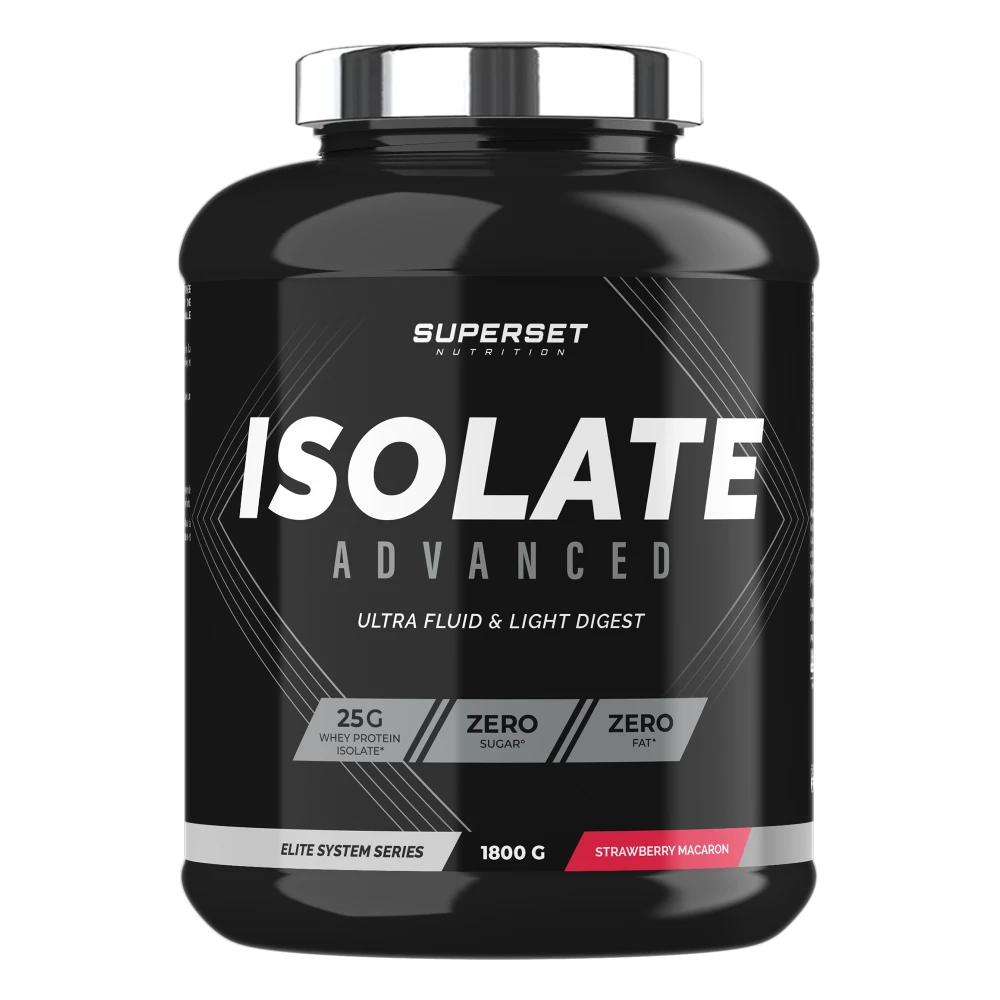 Zero Isolate Advanced - 1800g, Strawberry Macaron