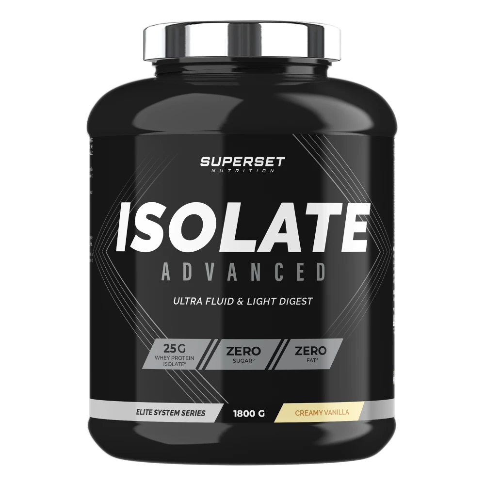 Zero Isolate Advanced - 1800g, Creamy Vanilla