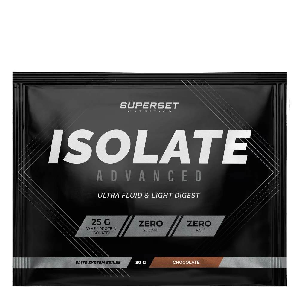 Zero Isolate Advanced - 30g, Chocolate