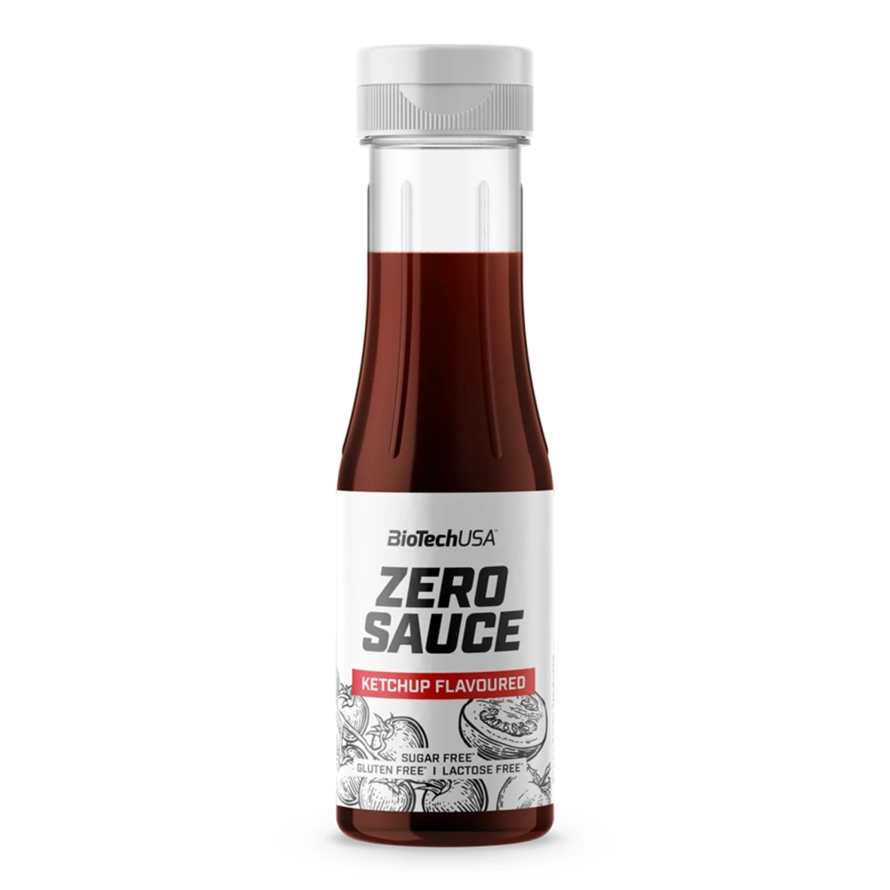 Zero Sauce - 350ml, Ketchup