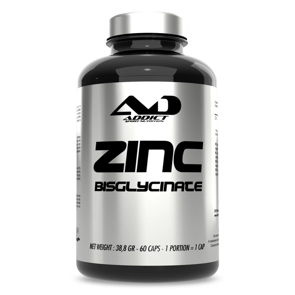 Zinc bisglycinate - 60 Gélules