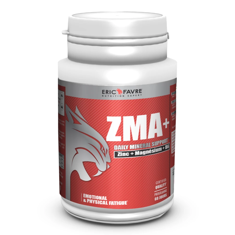 ZMA+ - 120 Gélules