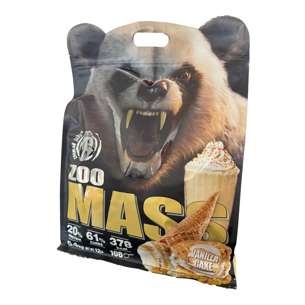 Zoo Mass - 5400g, Vanilla Cake