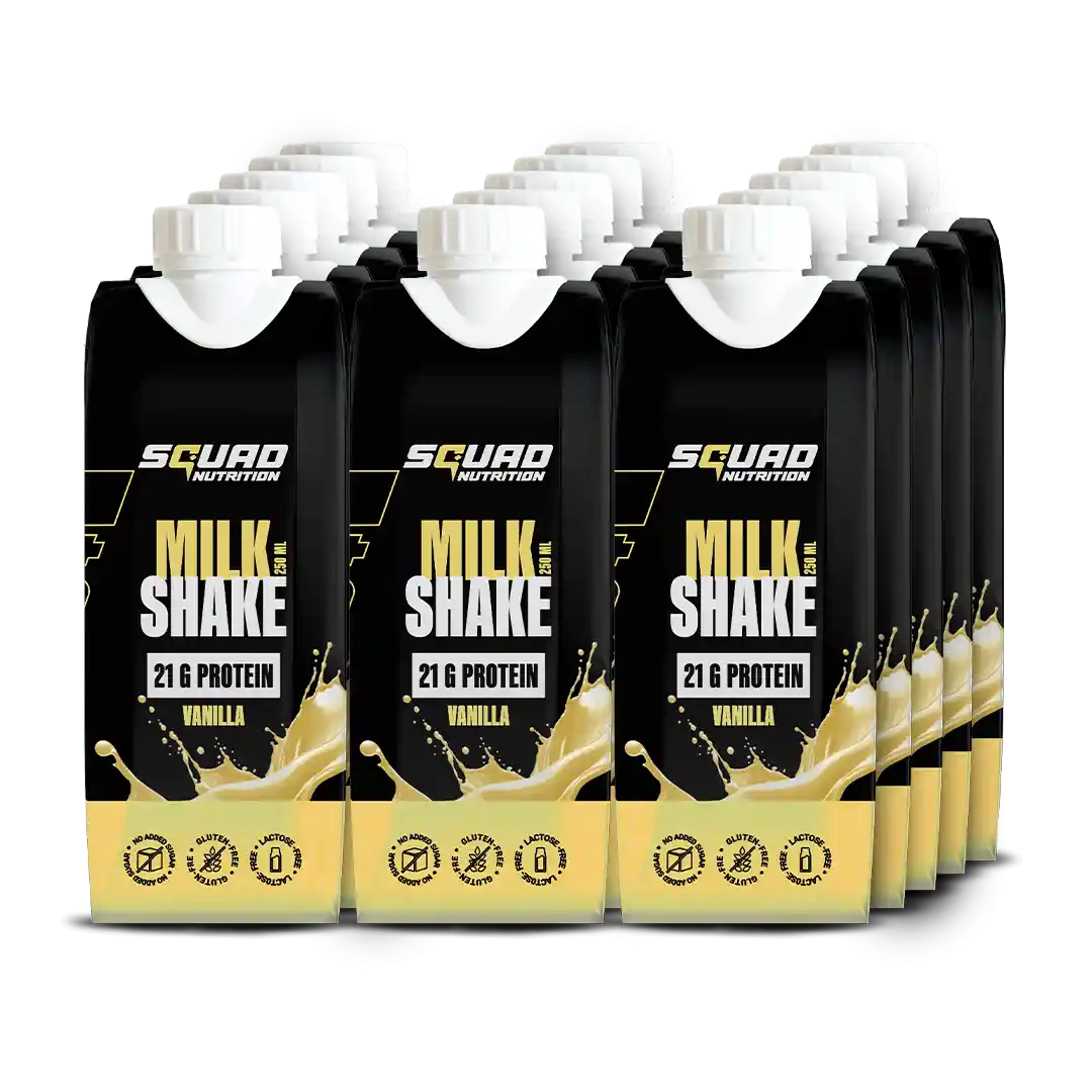 Milkshake Protéiné - Pack de 15, Vanille