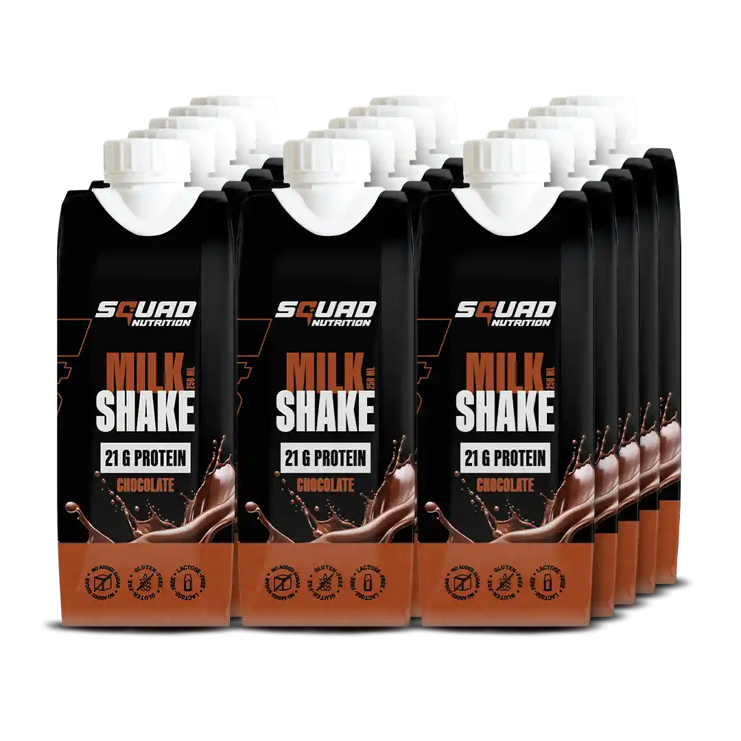 Milkshake Protéiné - Pack de 15, Chocolat