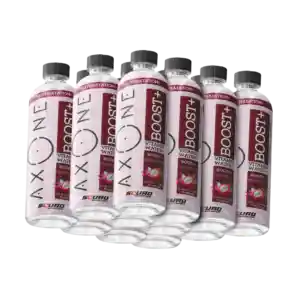 Vitamin Water+ Boost+ - Pack de 12, Fruit du Dragon Framboise