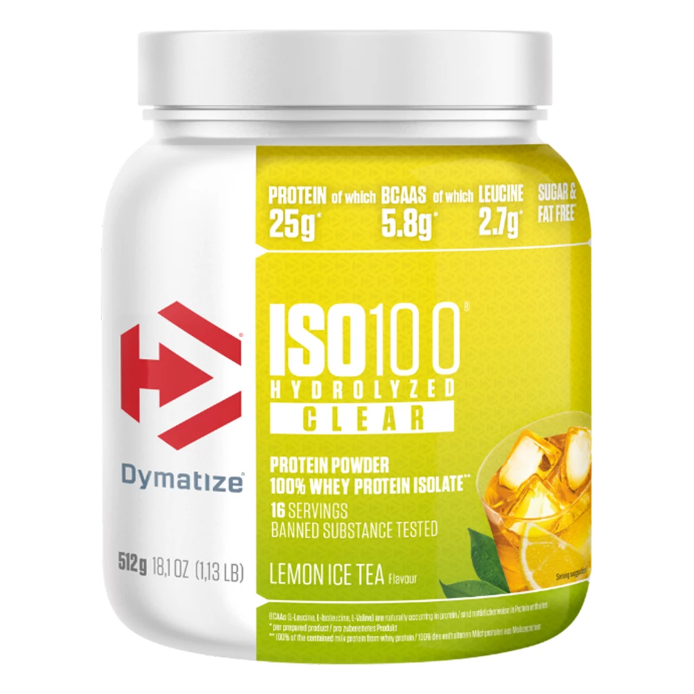 ISO 100 Clear - 512g, Lemon Ice Tea