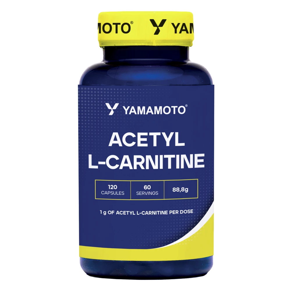 Acetyl L-Carnitine - 120 Gélules
